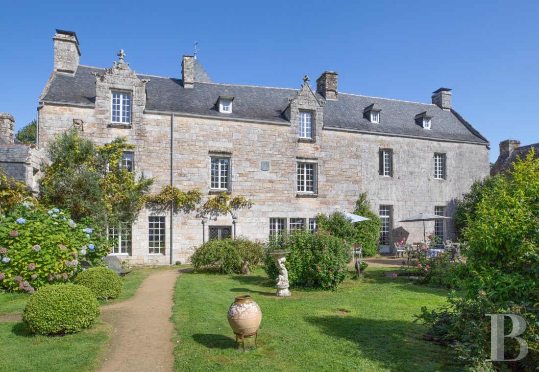 A 13th-century manor house turned into a charming hotel between Quimper and Concarneau in Finistère - photo  n°4
